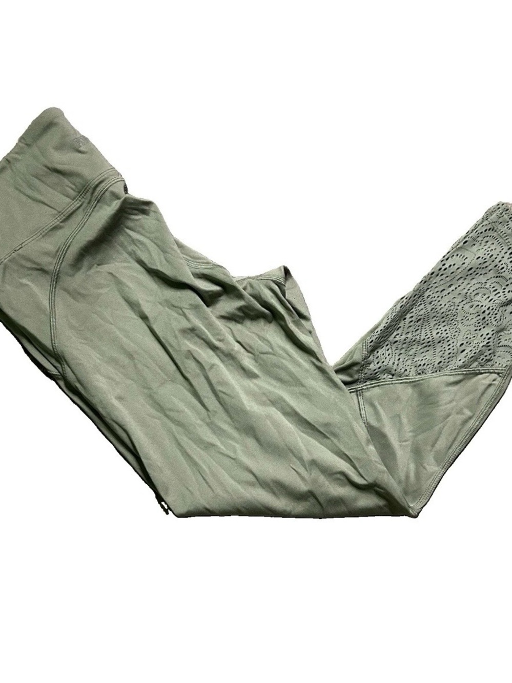 Women’s Pink Sport Olive Green Leggings Size Large